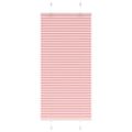 vidaXL Plisovaná roleta ružová 60x100 cm šírka látky 59,4 cm polyester