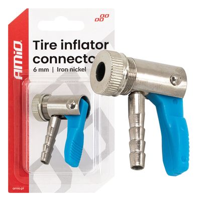 Adaptér kompresora 6 mm AMiO-04497