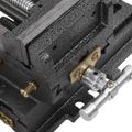 vidaXL Ručne ovládaný krížový posuvný zverák na vŕtanie 78 mm