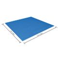 Bestway Podložka pod bazén Flowclear 396x396 cm