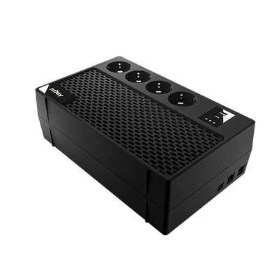nJoy - Renton 650 Plus, 30 W rýchle nabíjanie, UPS, 650VA / 360W, LI