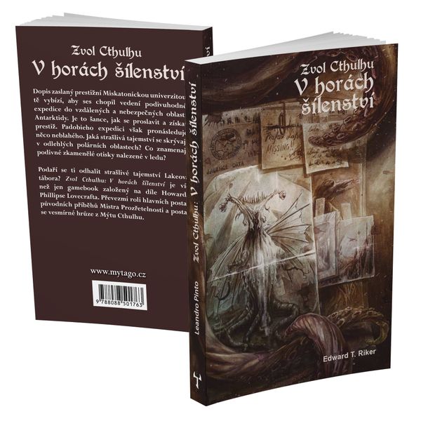 Zvoľ Cthulhu: V horách šialenstva