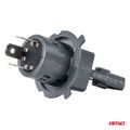 LED žiarovky hlavného svietenia Séria F25 SILVER FULL CANBUS H4/H19 54/58W 12V 24V AMiO-04703