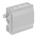 Krabice inštalačné rozbočovacie FD 16 ORNO 6410-20, plastové, s naklapávacím viečkom, 14x 2,5mm2, na omietku, IP54