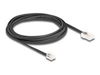Telefónny kábel RJ45 zástrčka na RJ11 zástrčku b