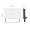 LED reflektor EMOS ZS2532 TAMBO, 30 W, 3000 lm, IP65, čierny