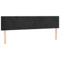 vidaXL Posteľný rám boxspring s matracom čierny 200x200 cm zamat