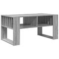 vidaXL Konferenčný stolík Sivý Sonoma 92 x 49,5 x 45 cm