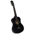 vidaXL Klasická gitara pre začiatočníkov deti s taškou čierna 1/2 34"