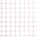 vidaXL Drôtené pletivo, oceľ potiahnutá PVC 10x0,5 m, červené