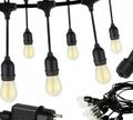 Vonkajšia dekoratívna reťazec girlanda 5m 24V IP44 ISO 15617 LED Venkovní dekorativní řetězec girlanda 5m 24V IP44 ISO 15617 LED