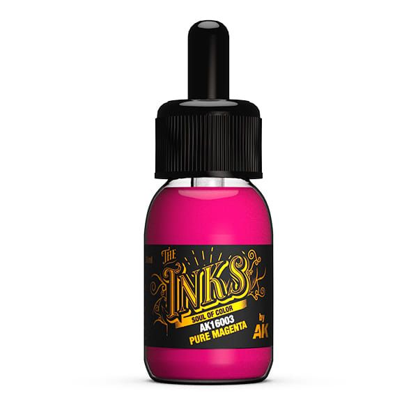 AK Interactive: Inks - Pure Magenta