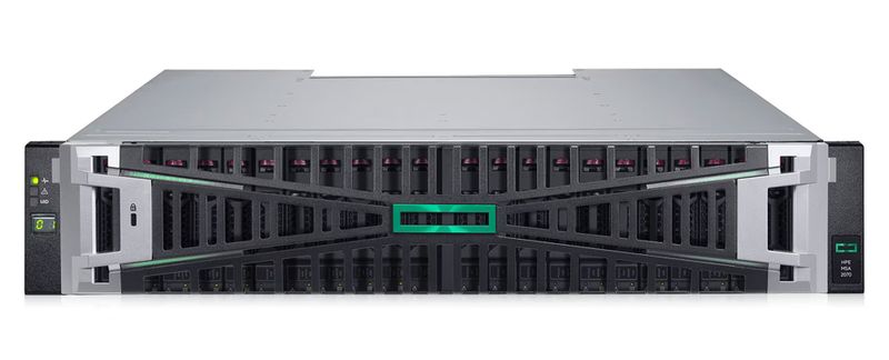 HPE MSA 2070 32Gb Fibre Channel SFF Storage