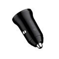 Devia car charger Smart Mini PD QC 3.0 30W 1x USB 1x USB-C white