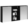 vidaXL Set kabinetov do kúpeľne 3 ks 126 x 16 x 62.5 cm