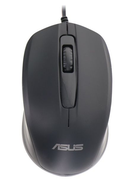 ASUS MM-5113/Kancelárska/Optická/Drôtová USB/Čierna Myš, drôtová, optická, 1000DPI, USB, čierna