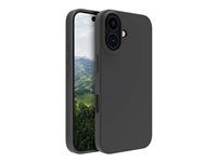 Zadný kryt pre mobilný telefón - plast - nočná čierna - pre Samsung Galaxy S24 FE