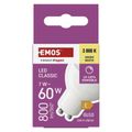 LED žiarovka Classic MR16 / GU10 / 7 W (60 W) / 800 lm / teplá biela / stmievateľná