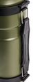 Termoska G21 na pitie, 1000 ml, zelená s rukoväťou