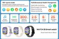 Remax smartwatch WATCH25 black