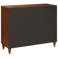 vidaXL Servírovacia skriňa Hnedá 90 x 33,5 x 75 cm Masívne mango drevo