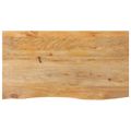 vidaXL Stolová doska živá hrana 120x60x2,5 cm masívne mango
