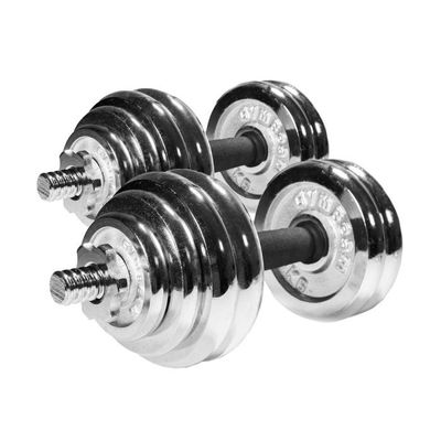 Súprava činiek 30 kg - GymBeam