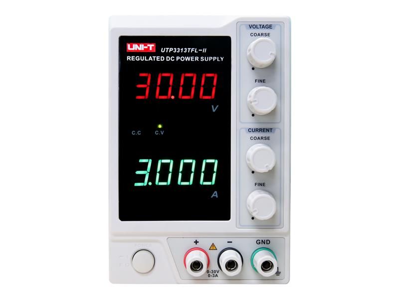 Zdroj laboratorný UNI-T UTP3313TFL-II  0-30V/ 0-3A