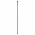 vidaXL Posuvné dvere ORKDAL 86 x 198,5 cm Prírodná a čierna