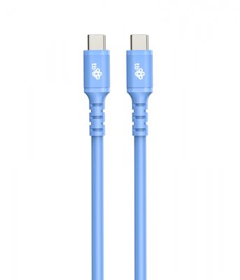 TB USB-C kábel modrý 60W 1m