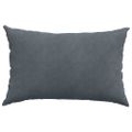 vidaXL Vankúše na pohovku 2 pcs Tmavo šedá 60 x 40 cm