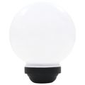 vidaXL Vonkajšie solárne lampy 6 ks 20 cm LED guľové RGB