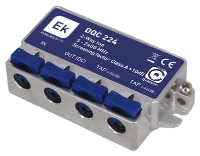 ITS DQC 224 - rozbočovač QuiCoax