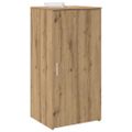vidaXL Úložná skriňa Artisan Dub 50x45x103,5 cm Umelecké drevo