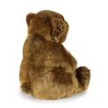 Plyšový medveď hnedý 25 cm ECO-FRIENDLY