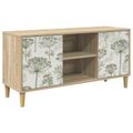 vidaXL TV skrinka GOTHA 102 x 33 x 50 cm Sonoma Kompozitné drevo