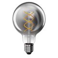 LED žiarovka DECO SMOKED G95 / E27 / 4,5 W (19 W) / 180 lm / flame
