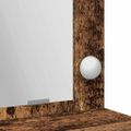 vidaXL Toaletný stolík Staré drevo 50 x 41 x 135 cm Kompozitné drevo