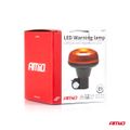 Výstražný maják W21p na tyč R65 R10 18LED 12/24V IP66