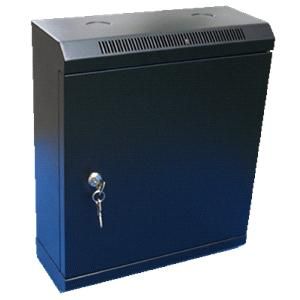 10'' rack jednodielny 12U/140 DATACOM čierny plech.dv