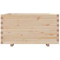 vidaXL Záhradný kvetináč 90x90x49,5 cm masívna borovica