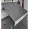 vidaXL Manuálny výsuvný slnečník 400x300 cm Šedý (nie je na predaj jednotlivě)