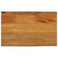 vidaXL Stolová doska živá hrana 40x30x2,5 cm masívne mango