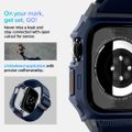 Puzdro Spigen Lite Fit "Pro" pre Apple Watch 10 (46 mm) námornícka modrá