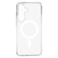 Puzdro Anti Shock 1,5 mm Mag pre Samsung Galaxy S24 FE transparentné veľký otvor