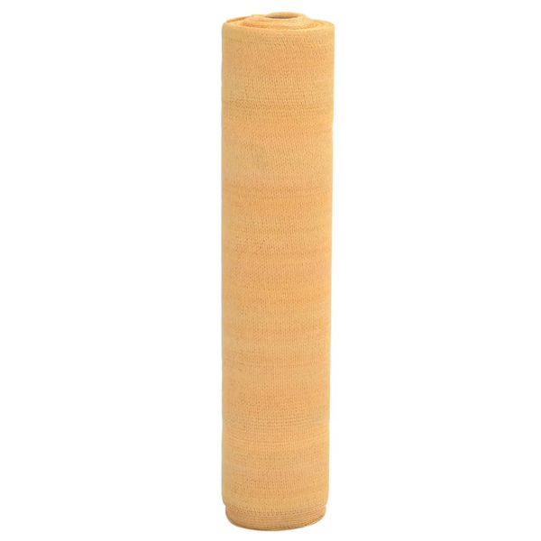 vidaXL Tieniaca sieť piesková 1,8x25 m HDPE 150 g/m²