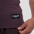 Tielko Persistence Ribbed Brown - GymBeam, veľkosť XL