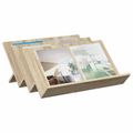 vidaXL Regál na časopisy Sonoma dub 65 x 53 x 28,5 cm Kompozitné drevo