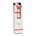 Car charger  mx kappa 18W pd+qc, usb-a+c  white