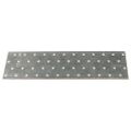 vidaXL Dierované plechy 20 ks 2 mm 240x80 mm pozinkovaná oceľ